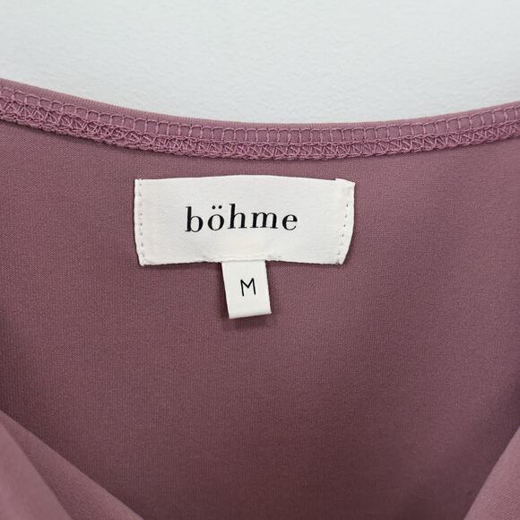 Bohme Charlotte Bodysuit in Lavender Size Medium - Picture 6 of 6